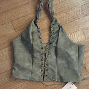 SHEIN BAE Halter Top